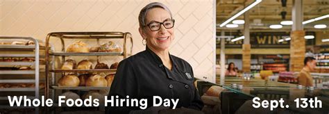Learn about the culture, benefits, and benefits of working at one of the stores, offices, or non-retail facilities of this purpose-driven company. . Whole foods market jobs